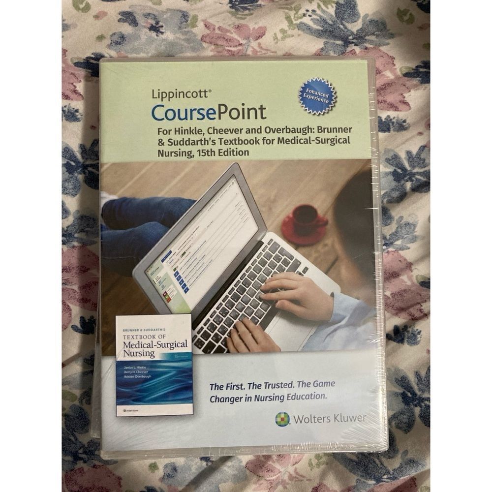 Lippincott coursepoint medical surgical nursing,15th edition enhanced experience